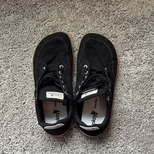 Splay Freestyle Black/Gum Women's Athletic Shoes